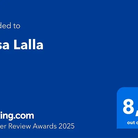 Casa Lalla *